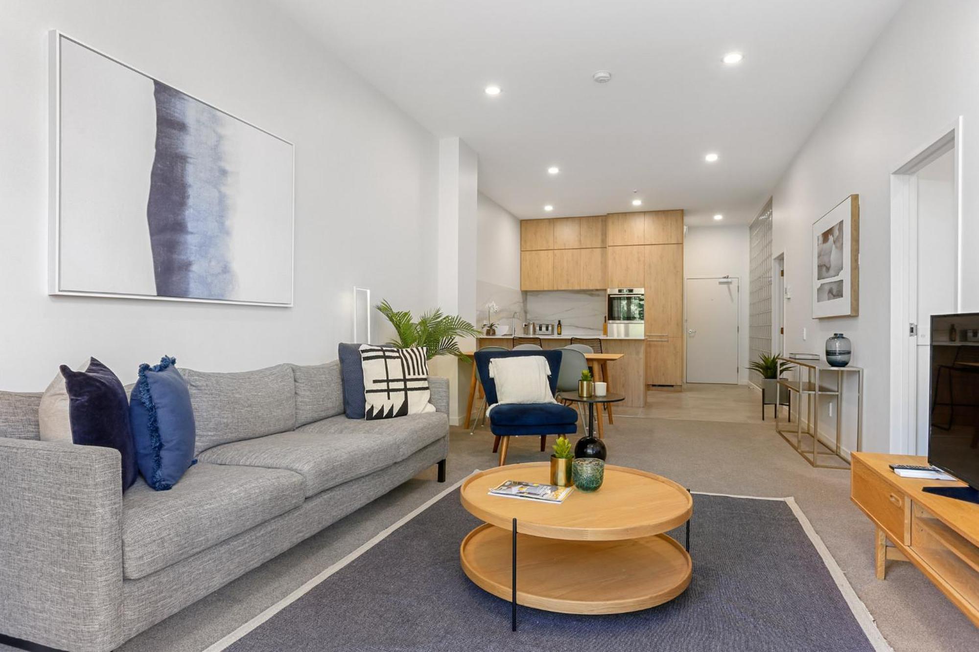 Hobson Quay Apartments By Urban Rest Auckland Buitenkant foto